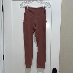 Lulu lemon align with pockets spiced chai